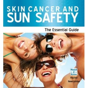 Skin cancer and sun safety book by author, Rachel Newcombe